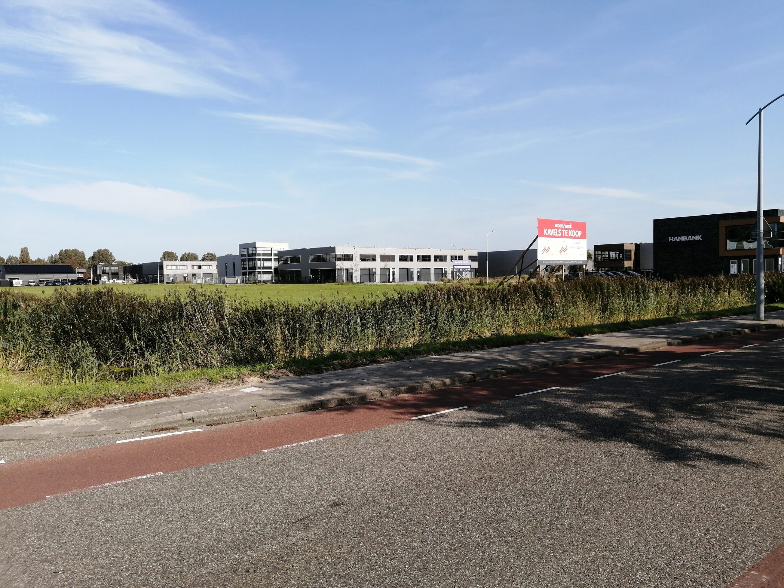 Cruquius-Zuid, woon-werkkavels