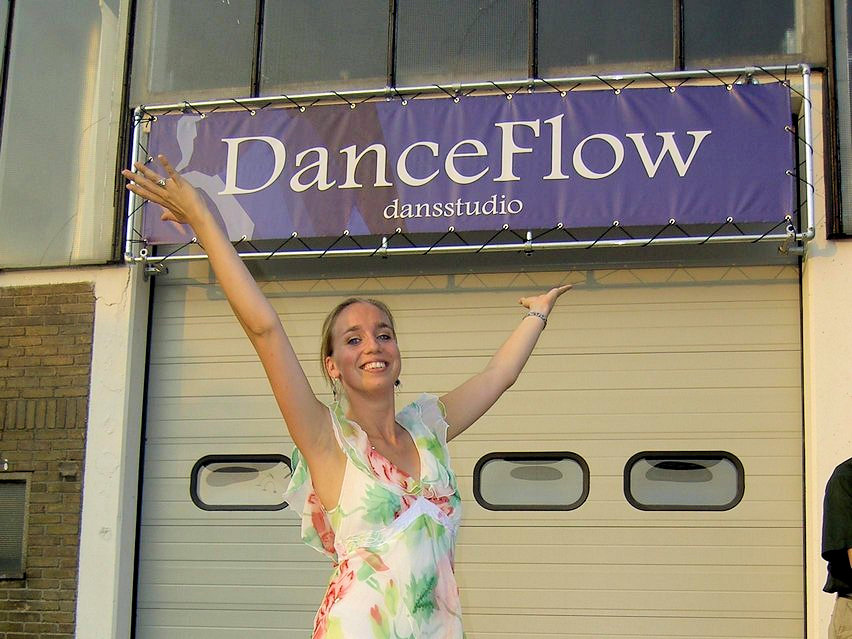 Huisvesting DanceFlow dansstudio, Nieuw-Vennep
