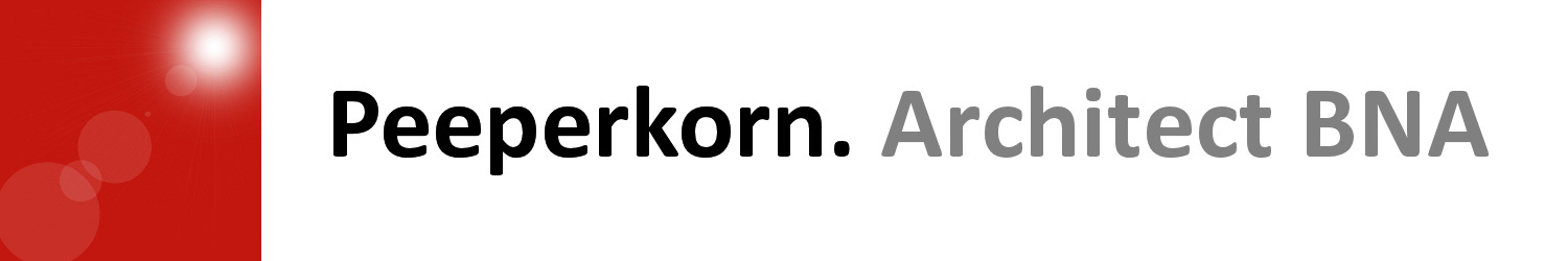 Peeperkorn. Architect BNA