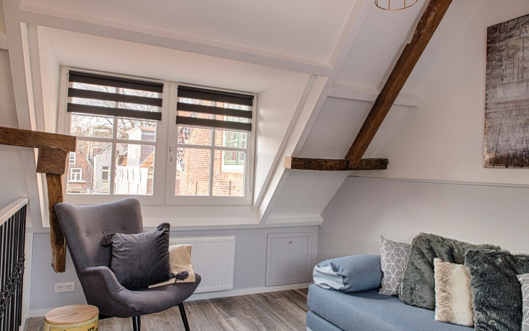 Renovatie hofjeswoning in Haarlem