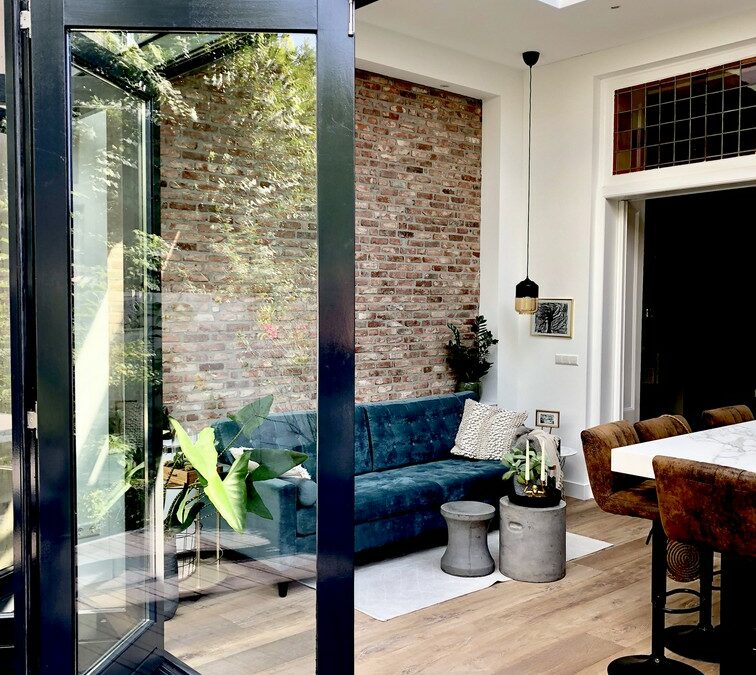 Renovatie woonhuis Haarlem