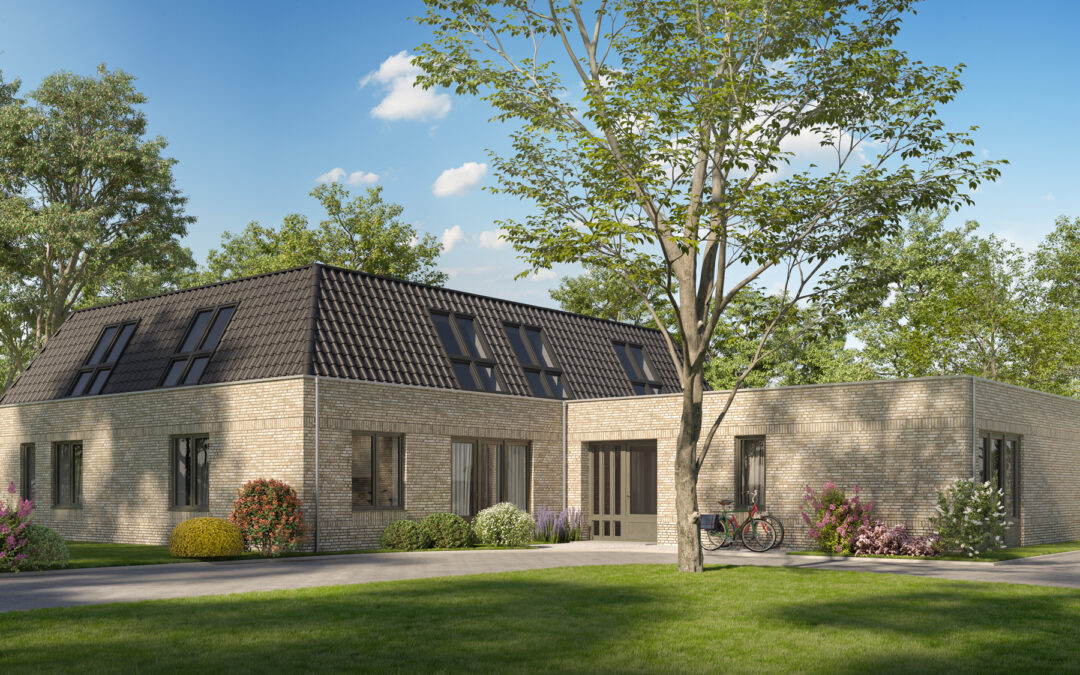 Nieuwbouw seniorenwoningen